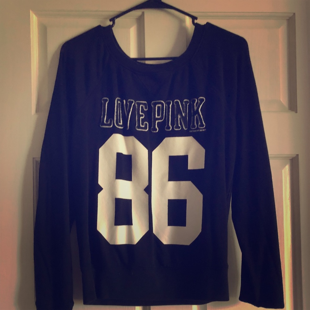 Pink sweatshirt